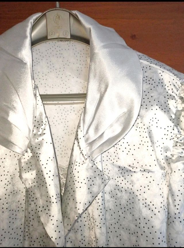 Set vestaglia e camicia da notte