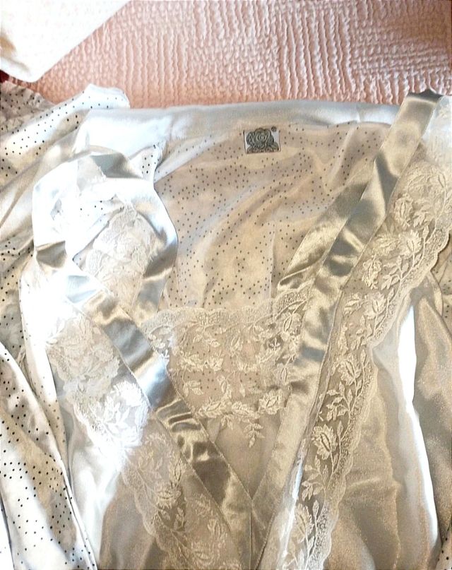 Set vestaglia e camicia da notte