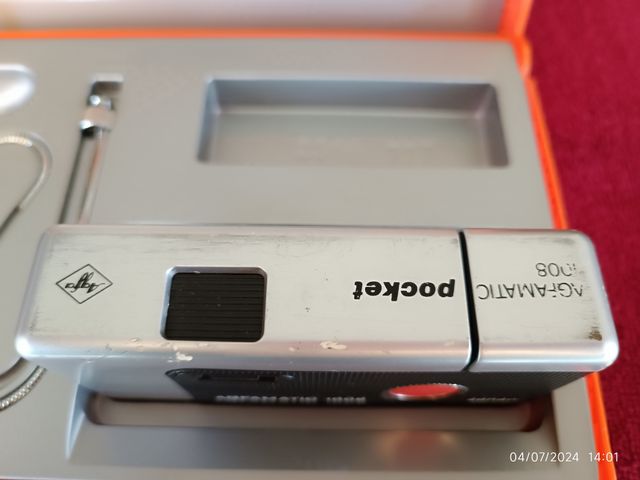 Fotocamera vintage Agfamatic pocket