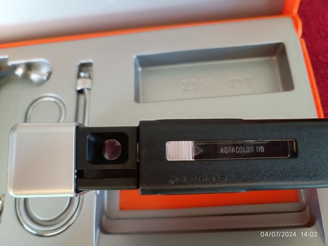 Fotocamera vintage Agfamatic pocket