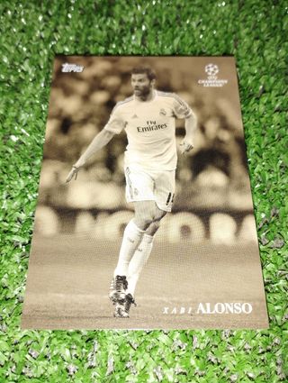 Topps simplicidad Xabi Alonso