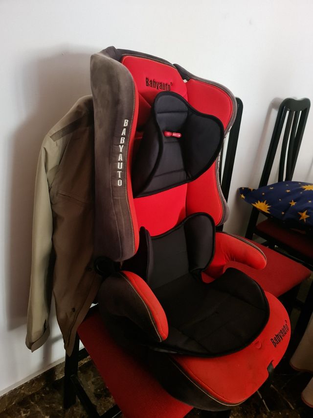Silla coche niño bebe