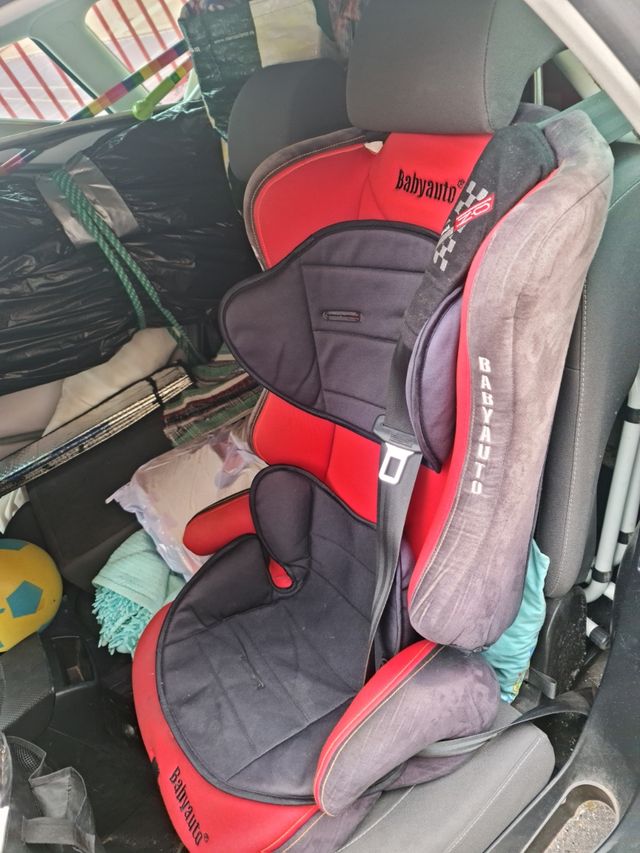 Silla coche niño bebe
