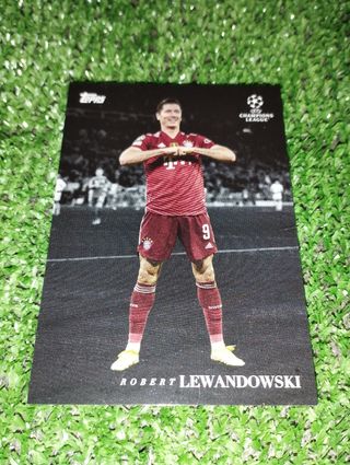 Topps simplicidad Lewandowski