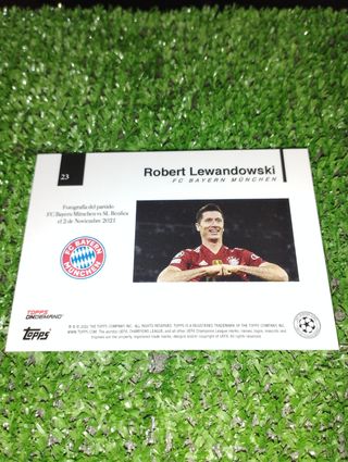 Topps simplicidad Lewandowski