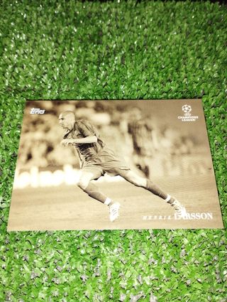 Topps simplicidad Larsson