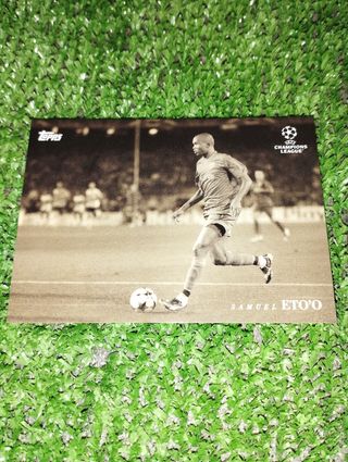 Topps simplicidad Etoo 