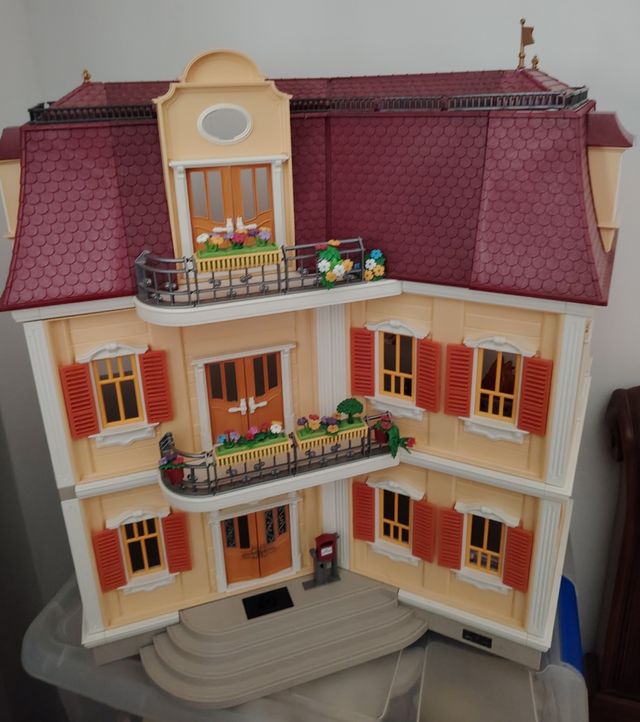 Palazzo vittoriano Playmobil