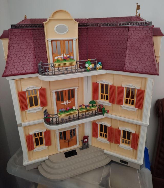 Palazzo vittoriano Playmobil
