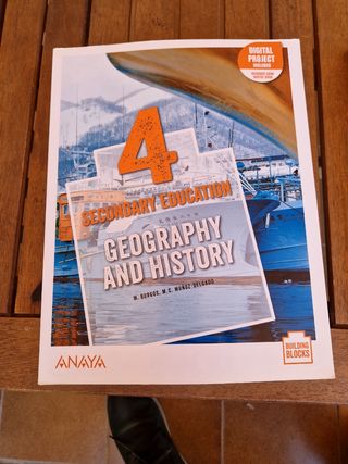 Libro geografía and history