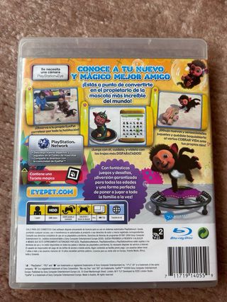 Juego EyePet PS3