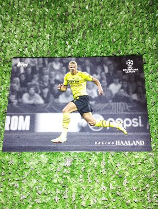 Topps simplicidad Haaland
