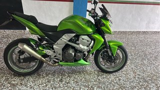 kawasaki z750 2007 limitada en papeles para el A2