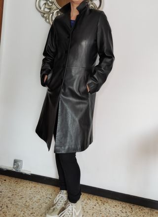 Abrigo de piel