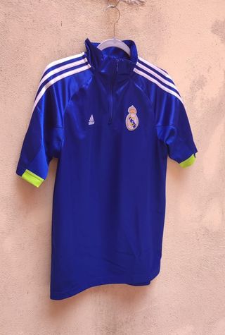 Maglia Adidas Real Madrid zip training
