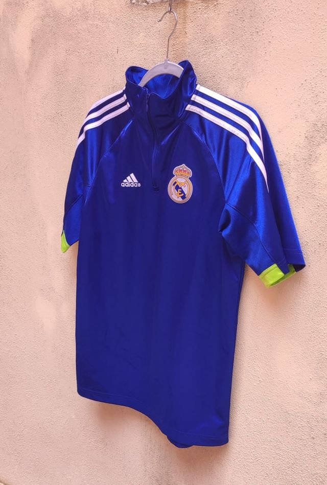 Maglia Adidas Real Madrid zip training