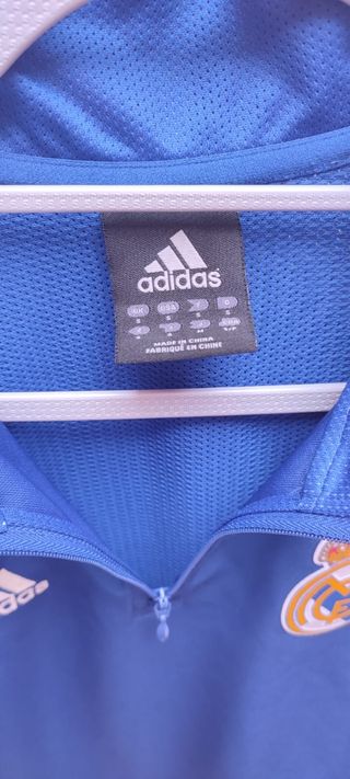 Maglia Adidas Real Madrid zip training
