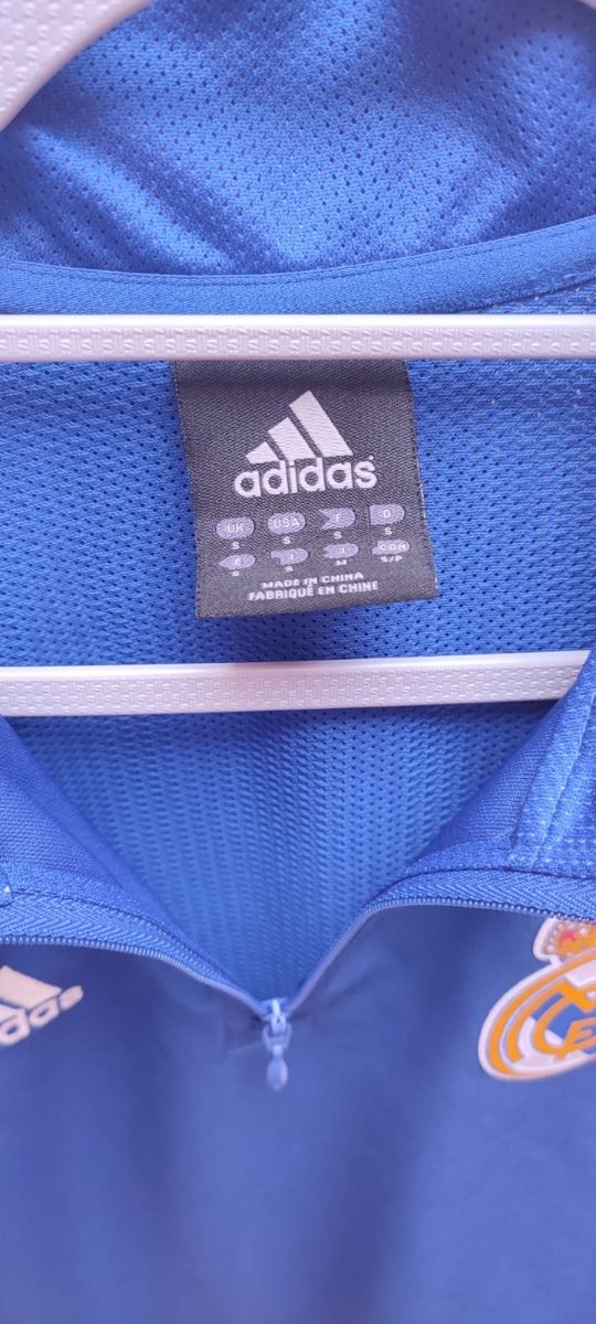 Maglia Adidas Real Madrid zip training
