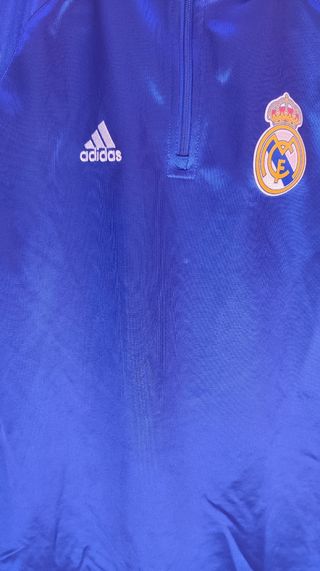 Maglia Adidas Real Madrid zip training