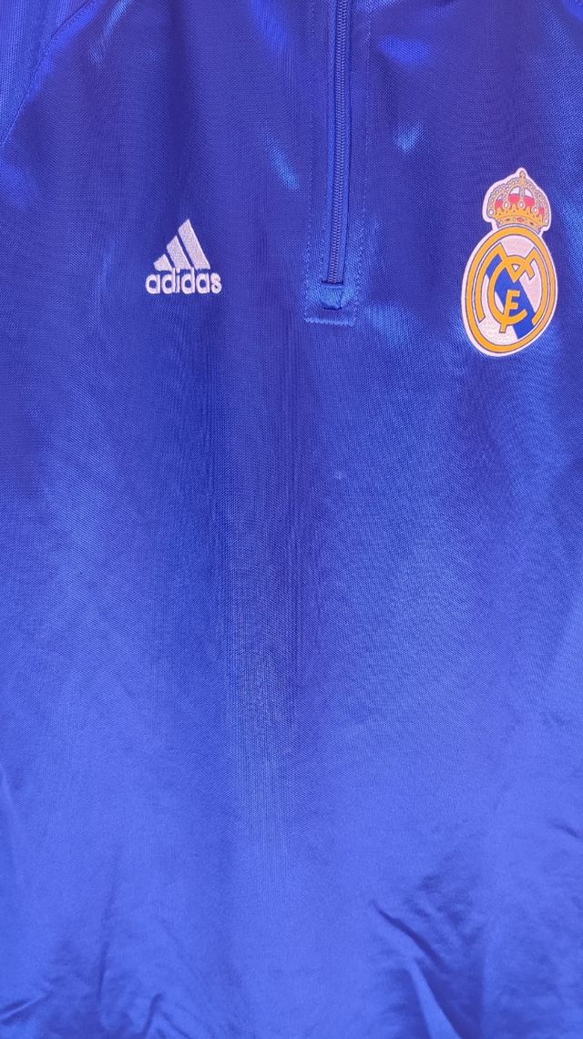 Maglia Adidas Real Madrid zip training