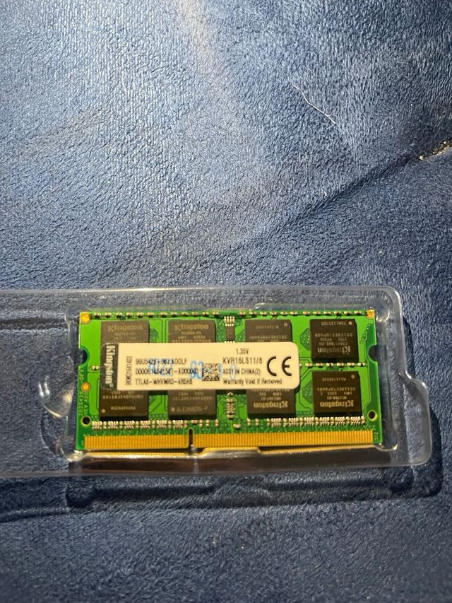 DDR3 8 GB Kingston