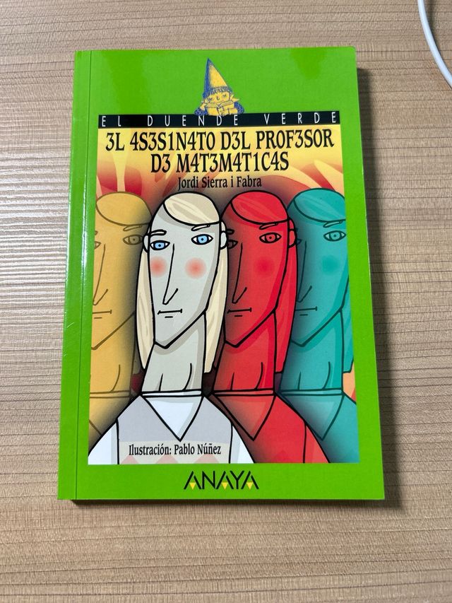 El asesino del profesor de matematicas