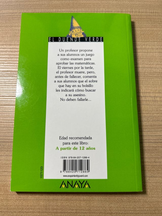 El asesino del profesor de matematicas