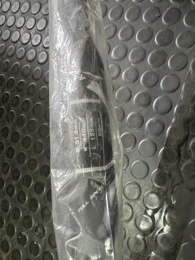 Manillar bicicleta carbono FSA K-Force nuevo