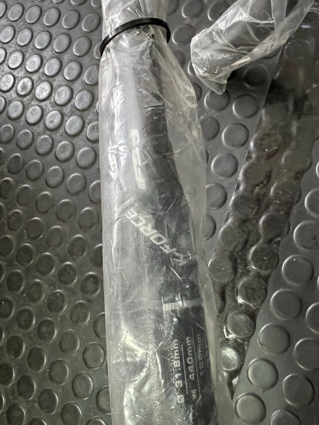 Manillar bicicleta carbono FSA K-Force nuevo