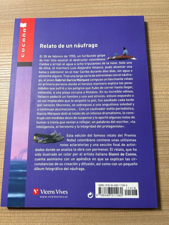 Relato de un naufrago