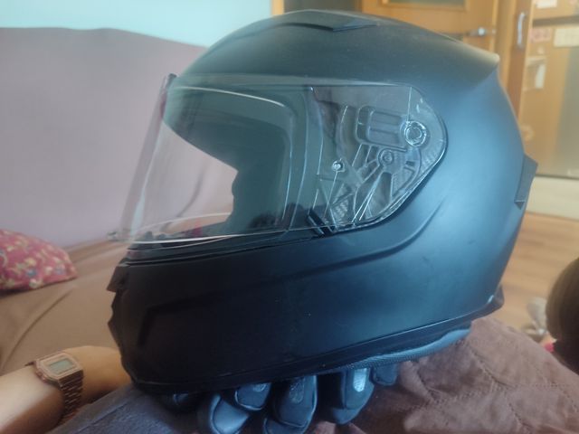 Casco moto
