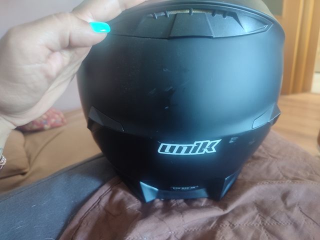 Casco moto