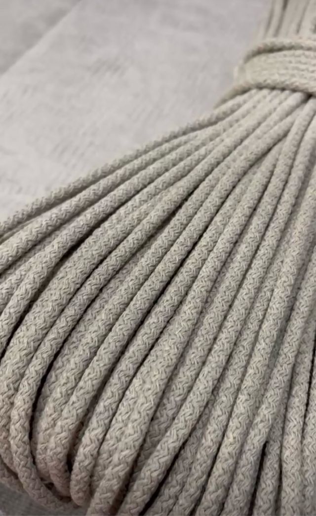 Cordón de algodón para coser/bordar