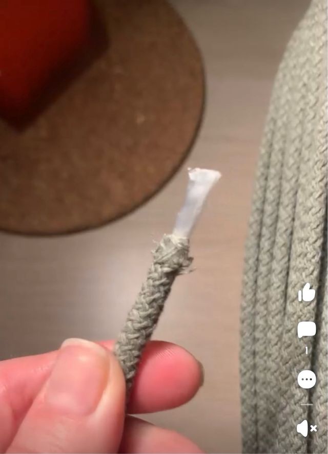 Cordón de algodón para coser/bordar