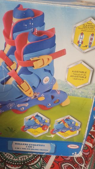 Patines de aprendizaje