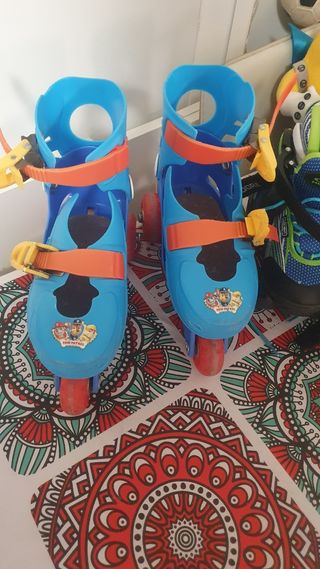 Patines de aprendizaje