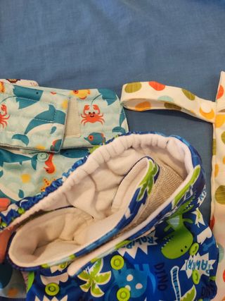 Pañales reusables bebé Pack