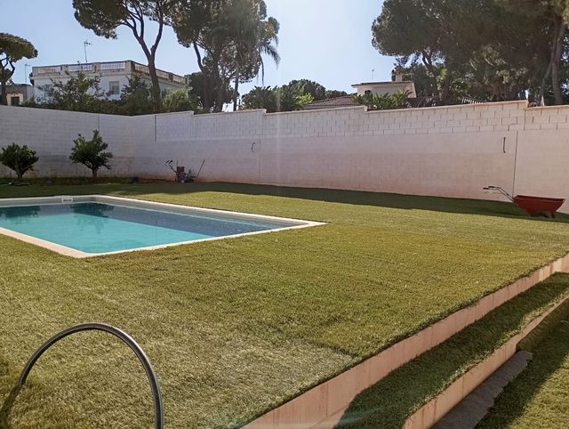 Césped Artificial Reciclado