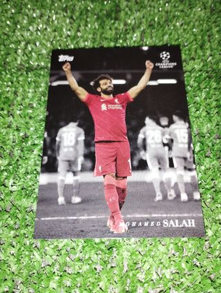 Topps simplicidad Salah