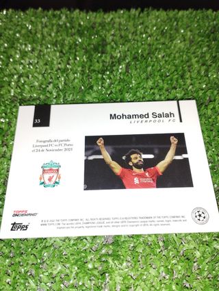 Topps simplicidad Salah