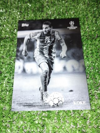 Topps simplicidad Koke
