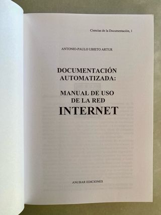 Manual de uso de la Red de Internet