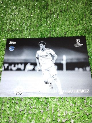 Topps simplicidad Miguel Gutiérrez 