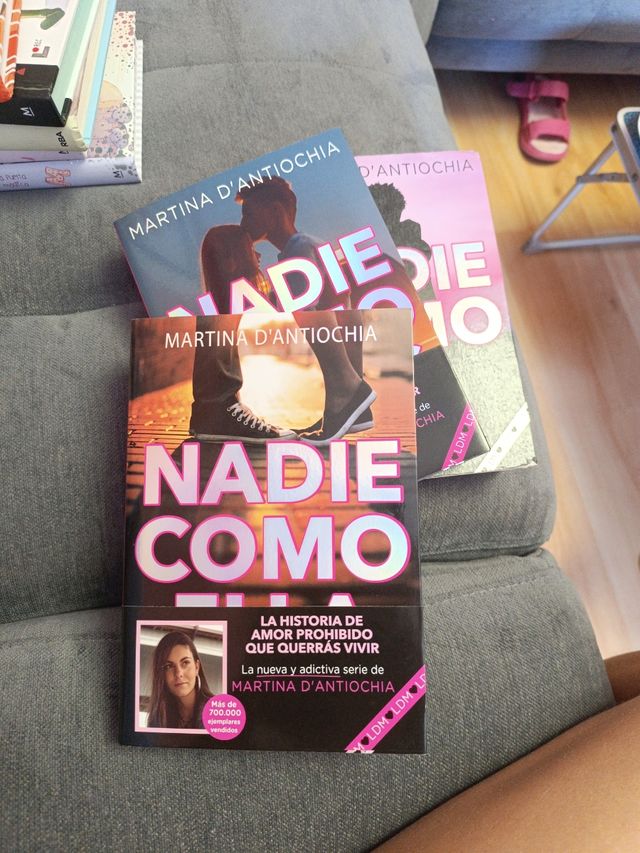 Libro- Nadie como ella