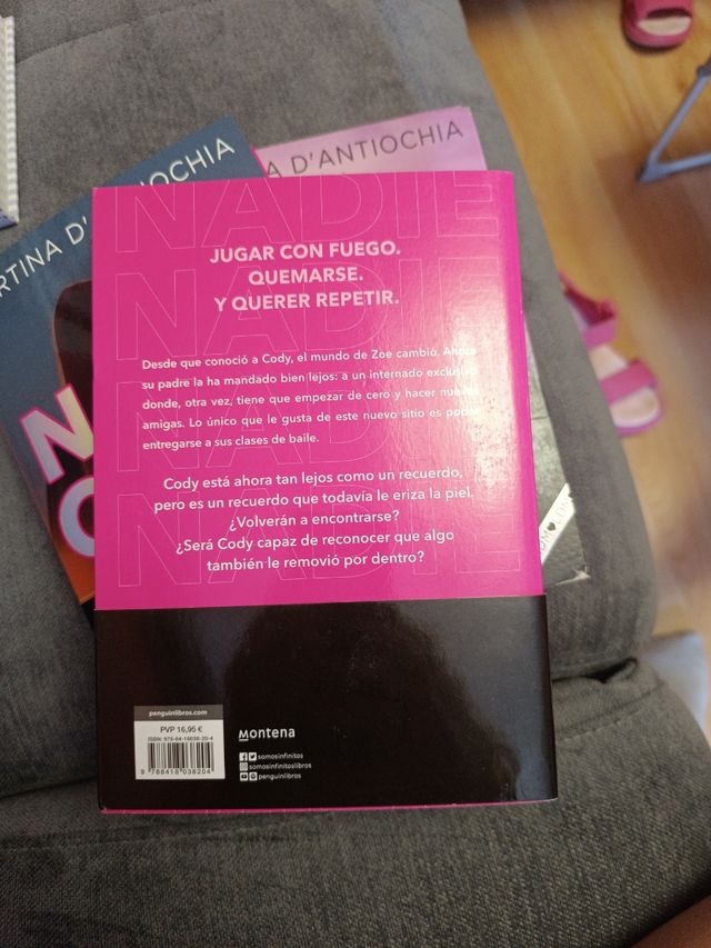 Libro- Nadie como ella