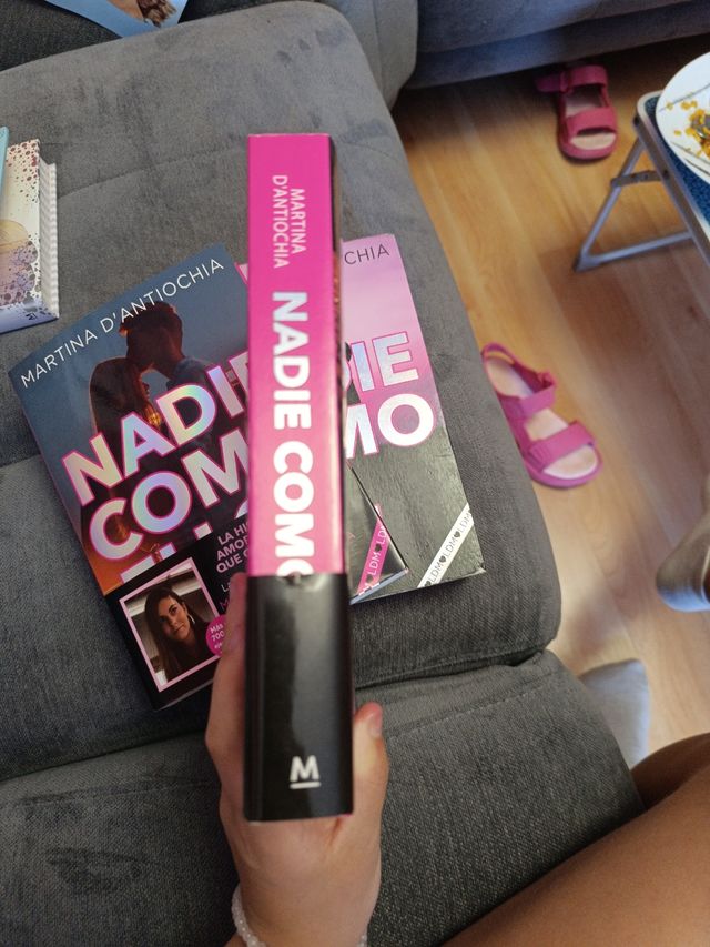 Libro- Nadie como ella