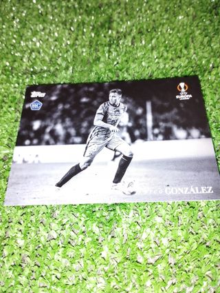 Topps simplicidad Nico González 
