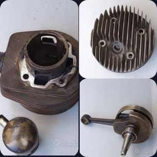 Gruppo termico originale vespa  px 125