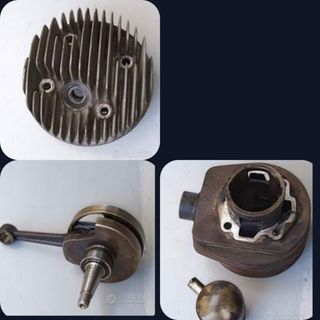 Gruppo termico originale vespa  px 125