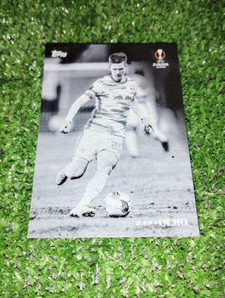 Topps simplicidad Dani Olmo 